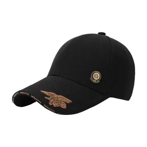 MONAITTE || Хлопок Полиэстер Смесь Кепки Унисекс