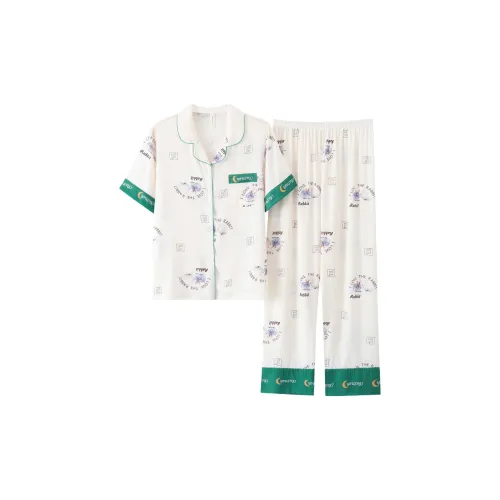 The Story Of The Flower Season Пижамный комплект для женщин