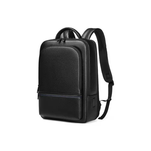 DOSRFINI Корова Кожа Настоящая Кожа Carry Рюкзак Стандартный Мужской Черный