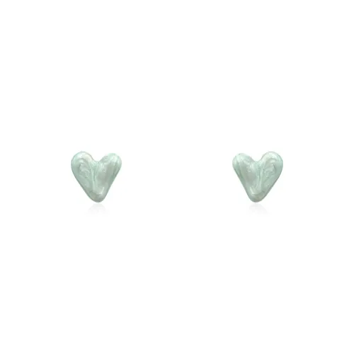 EUA Alloy Stud Earrings Women's