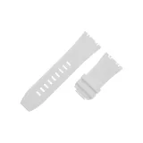 Белый (Быстросъемная булавка, застежка не включена)