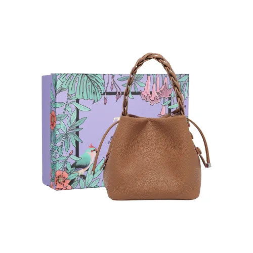 TTaG．baG Сумка через плечо из коровьей кожи сумка стандартная женская молочно-чайный экрю латте коричневый