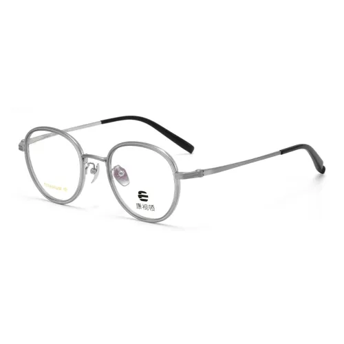Cornstone Pure Titanium Pure Titanium Oval Eyeglass Frames Women's