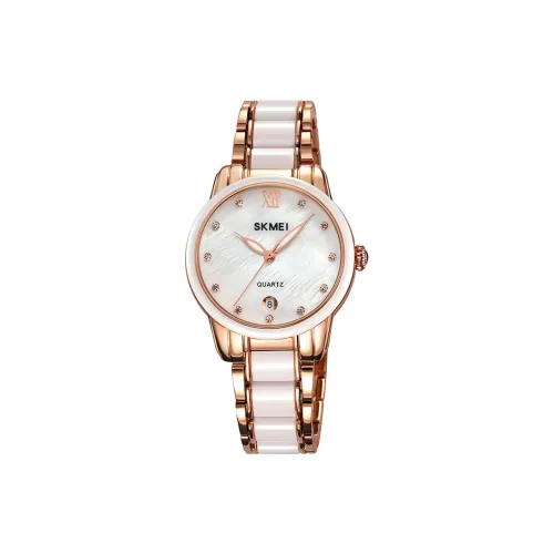 SKMEI Кварцевый Movement Женские Часы 34,7 мм Белый