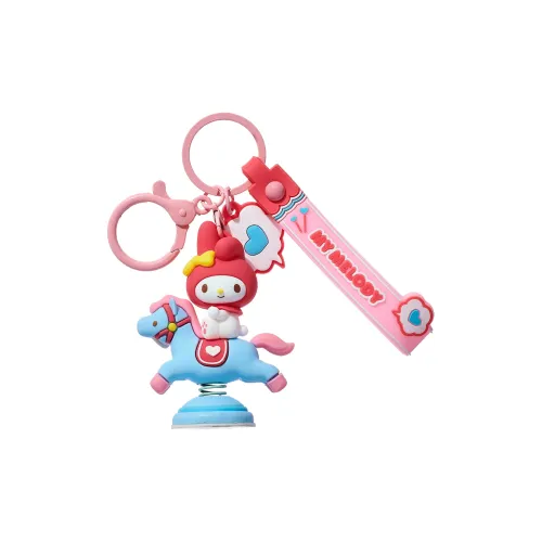 SANRIO Melodi PVC Брелоки Унисекс