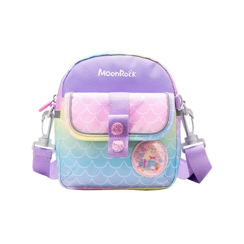 MOONROCK Полиэстер Сумка через плечо Детская Радужная Темно-синяя
