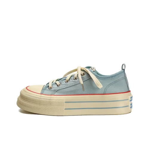 Zun'er Быстросохнущий Легкий Дышащий Низкий Топ Кеды Женские