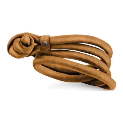 OLE LYNGGAARD COPENHAGEN Шелковые повязки на запястье Женские CAMEL