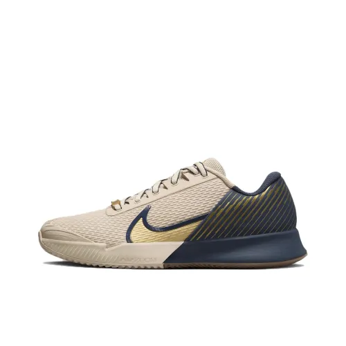 Nike Air Zoom Vapor Pro 2 Амортизация Износостойкий Низкий Топ Кроссовки для тенниса Мужские Коричневые