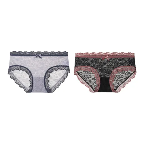 Flowers in water Нижнее белье Женское 2 упаковки