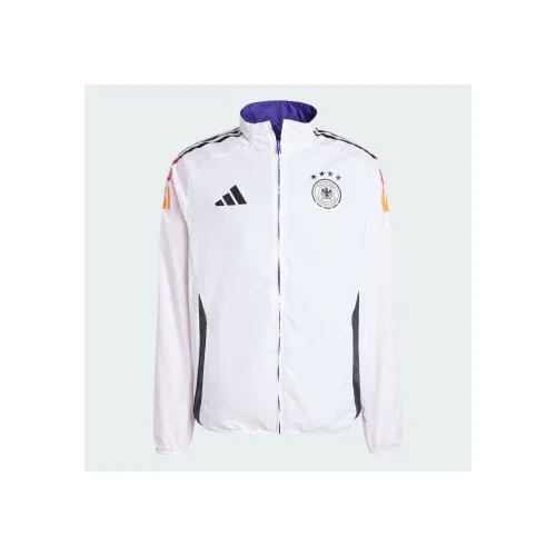 Adidas European Cup German Team Колледжский фиолетовый/Яркий фуксия/Белый Мужские куртки