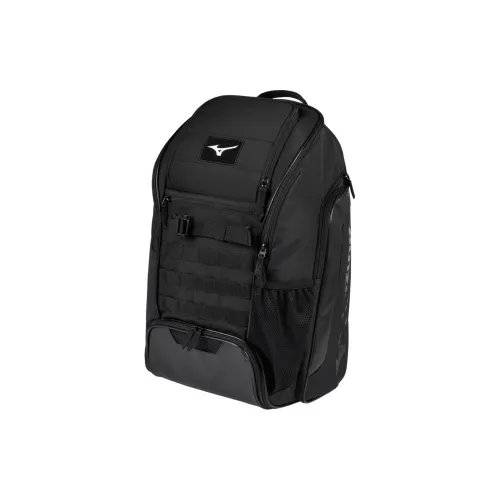 Mizuno Полиэстер Рюкзак Стандартный Унисекс Черный