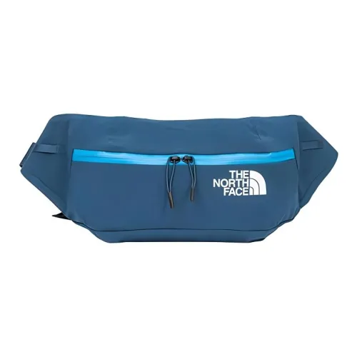 The North Face 6L Бананка Outdoor Сумка Полиамид Синий Унисекс