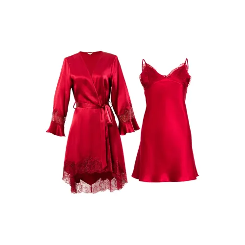 Комплект пижам из шелка Silk Boundary для женщин