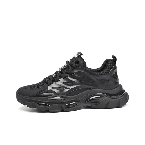 Captain Illy Низкий Топ Casual Мужской Черный