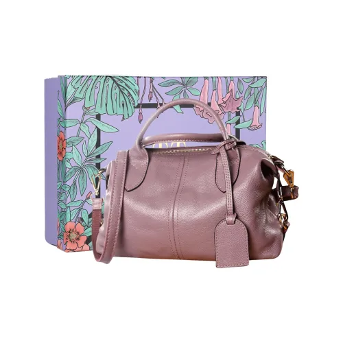 TTaG．baG Коровья кожа Сумка на плечо Стандартная Женская Таро Фиолетовый Серый Черный