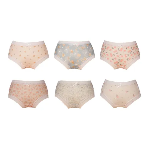 FENTENG Женское нижнее белье 6 пар