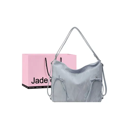 Jade En Plus ПУ (полиуретан) Рюкзак Сумка через плечо Стандартная Женская Синий Экрю Розовый Черный Серебряный