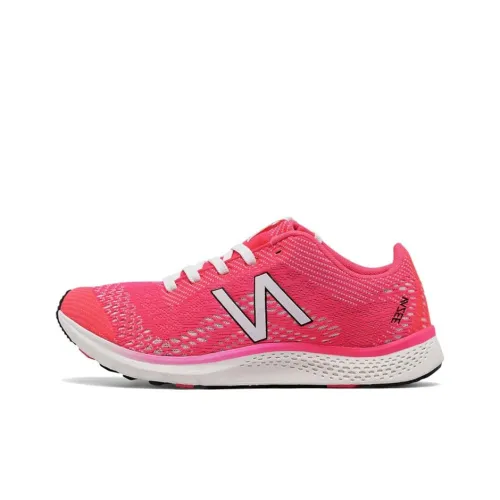 New Balance NB Vazee Agility V2 Low Топ Беговые кроссовки Женские Неоновый розовый