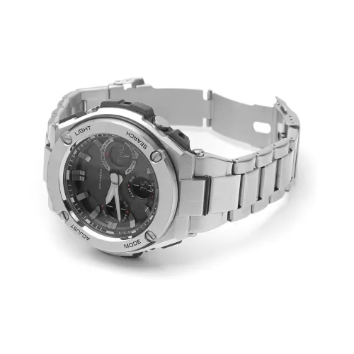 Penc Iwatch Ремешок Совместимость с CASIO Нержавеющая сталь материал 195 мм