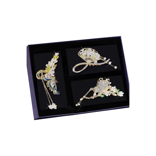 Заколка-краб Enchanting Cat Женская