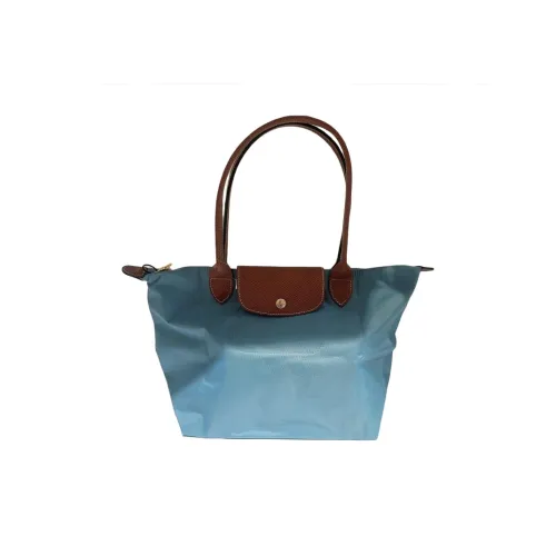 LONGCHAMP Сумки через плечо, синие, женские