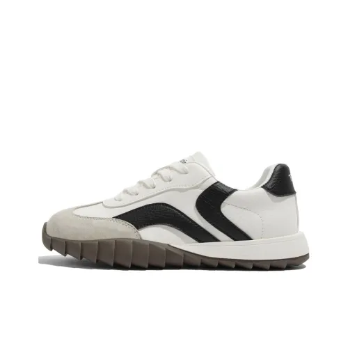 TUOPIN Pie Shoes Немецкие армейские кроссовки Низкий топ Женский