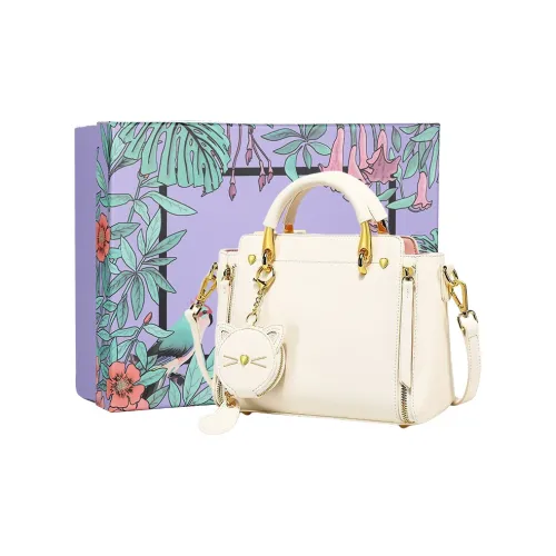 TTaG．baG Сумка через плечо из коровьей кожи Женская сумка