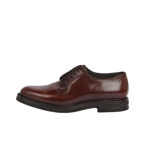 BRUNELLO CUCINELLI Туфли Низкие Красный Мужской