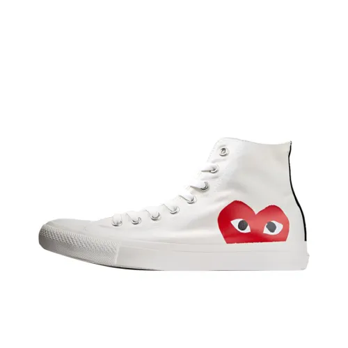 Converse Chuck Taylor All Star Кеды Высокие Белые Унисекс