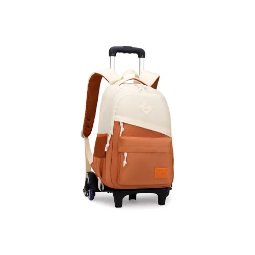 Natural Fish Нейлон Рюкзак Стандартный Унисекс Оранжевый 6 WHEEL Серый 6 WHEEL Черный 6 WHEEL