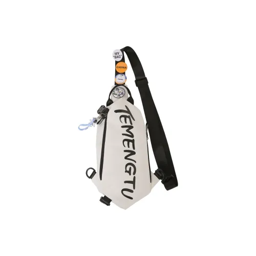 Alcohol Dragon Нейлон Sling Сумка Стандартная Унисекс Черный Белый Красный Синий