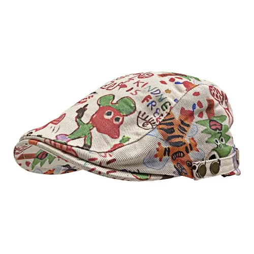 MUSTKOO Хлопковые Береты Унисекс