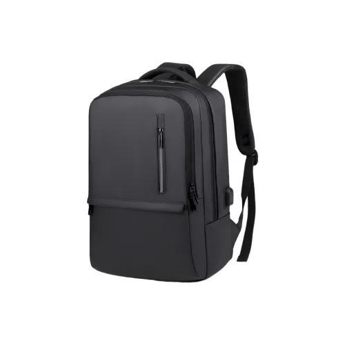 CMLZIUA Водоотталкивающая кожная мембрана рюкзак большой унисекс черный