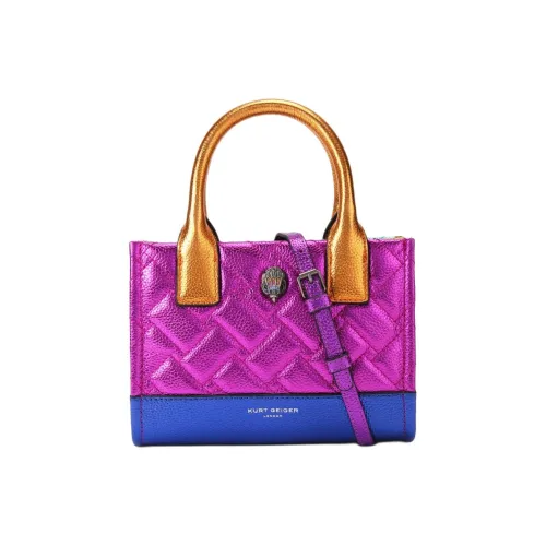 Kurt Geiger London Кожа Тоут Сумка Сумка для покупок Сумка через плечо Сумка Женская Многоцветная