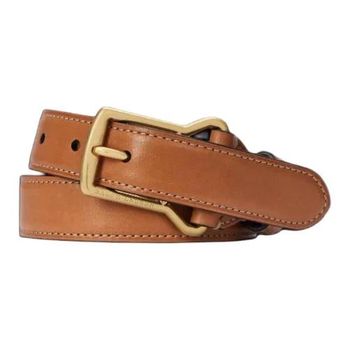 Ralph Lauren Кожаные ремни Унисекс