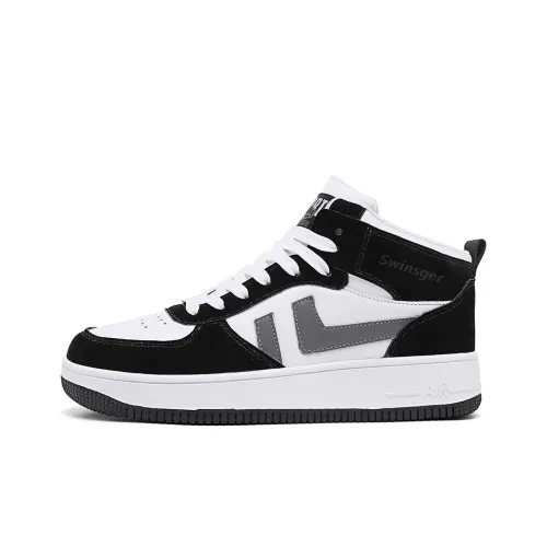 Swinsger Slip-Resistant High Top Скейтборд Кроссовки Мужские