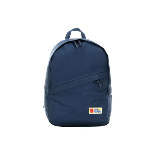 Fjallraven 16L рюкзак двойное плечо на открытом воздухе сумка хлопок темно-синий унисекс