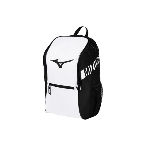 Mizuno Рюкзаки Черно-белый Унисекс