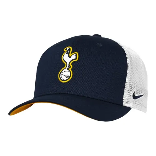 nike Хлопок Полиэстер Кепки Унисекс Темно-Синий