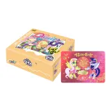 10 коробок Веселье Сумки (1 ограниченная карта для привлечения удачи)