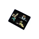 На всю оставшуюся жизнь вы будете иметь набор из трех зажимов "Акула"