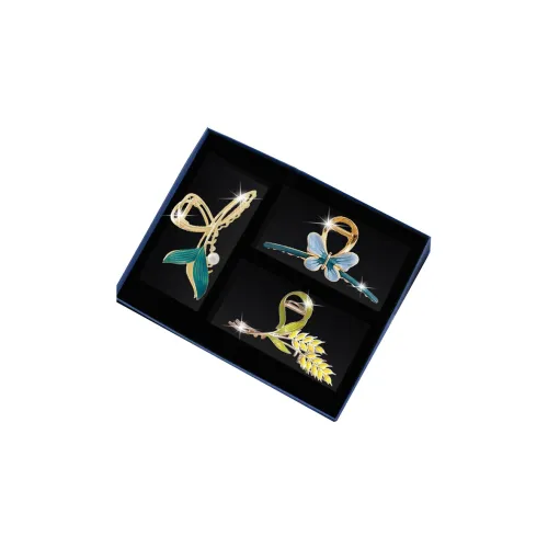 Заколка-краб Enchanting Cat Женская