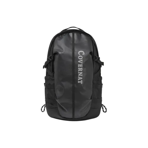 COVERNAT Полиэстер Рюкзак Стандартный Унисекс Черный