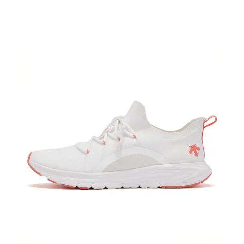 DESCENTE Running Series Беговые кроссовки Низкий Топ Персиково-розовый Женские