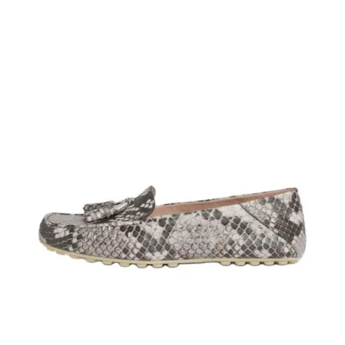 Loro Piana Лоферы с резиновым подошвой Женские Светло-фиолетовые