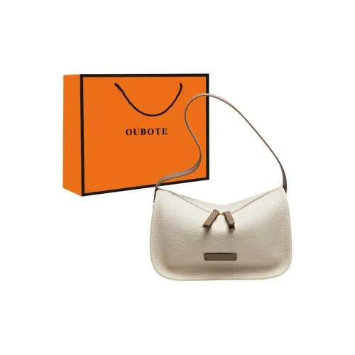 OUBOTE Сумка из натуральной кожи сумка-багет сумка через плечо женская