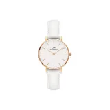 Белый циферблат - белый ремешок