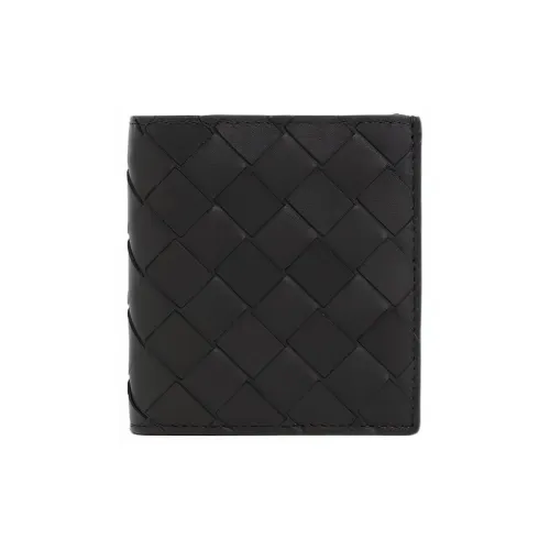 Bottega Veneta Телячья кожа Кошелек Мужской Черный