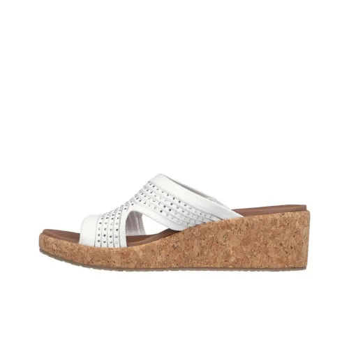 Skechers ARCH FIT BEVERLEE Слипоны Женские Белые